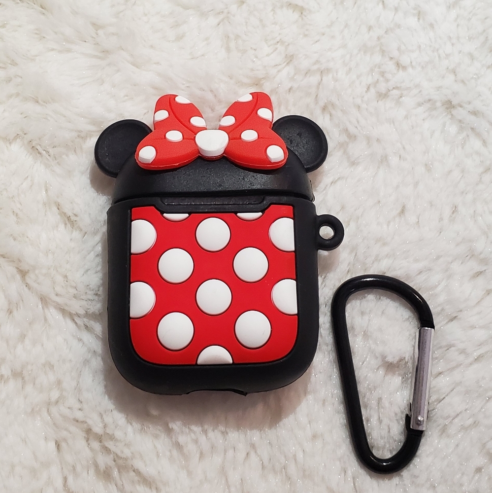 Aipods case cover - Disney Minie inspired
